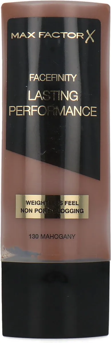 Max Factor Lasting Performance Foundation 130 Mahogany