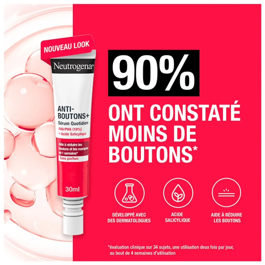 Neutrogena Anti-Blemish Geurvrij Serum 30ml