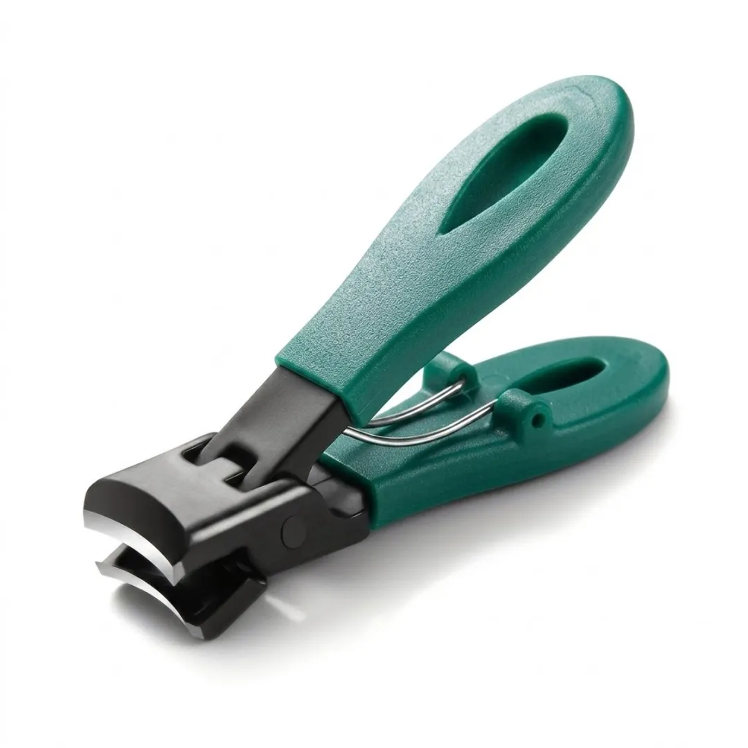 NUVEX Nagelknipper Groen/Zwart