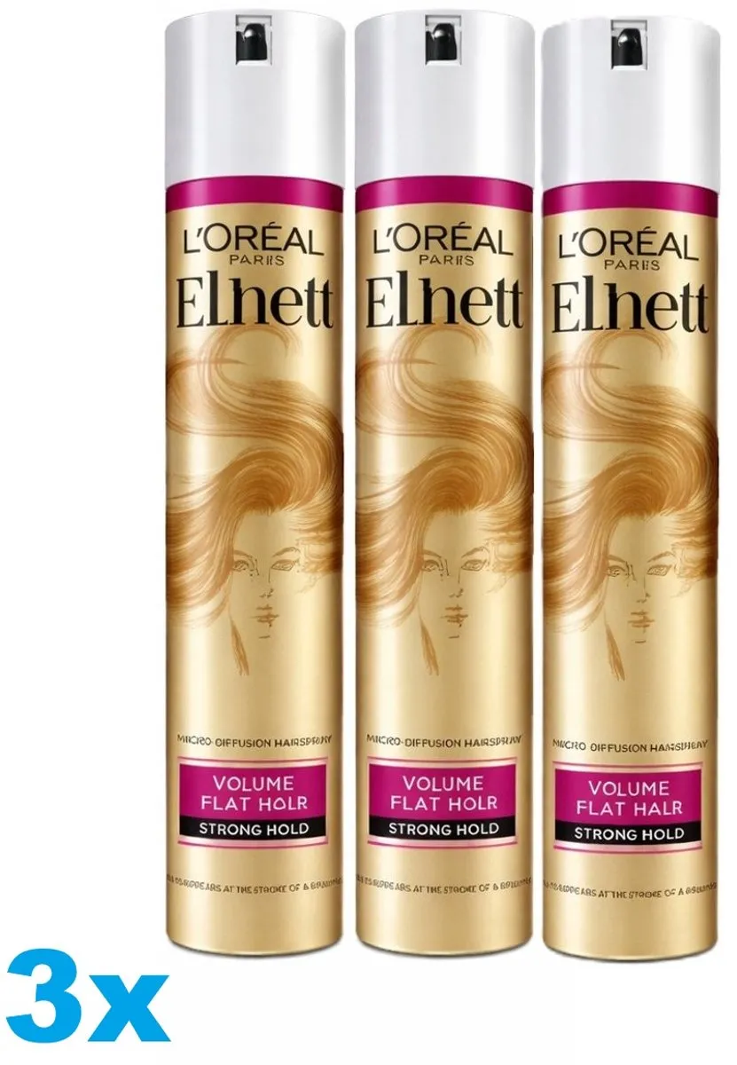 L'Oréal Paris Elnett Volume Hairspray 250ml