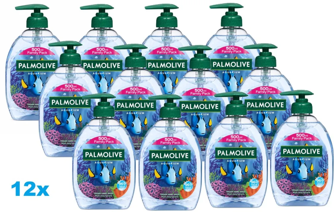 Palmolive Aquarium Handzeep Family Pack 12x500ml