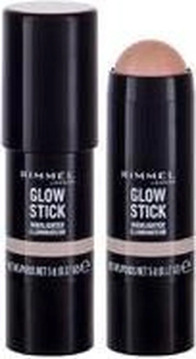 Rimmel London Glow Stick Highlighter 002 Bold - 5g