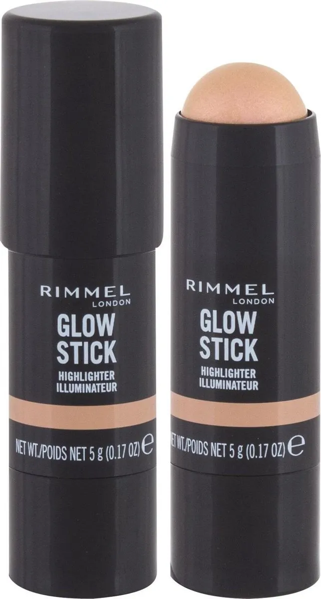 Rimmel London Glow Stick Highlighter 002 Bold - 5g