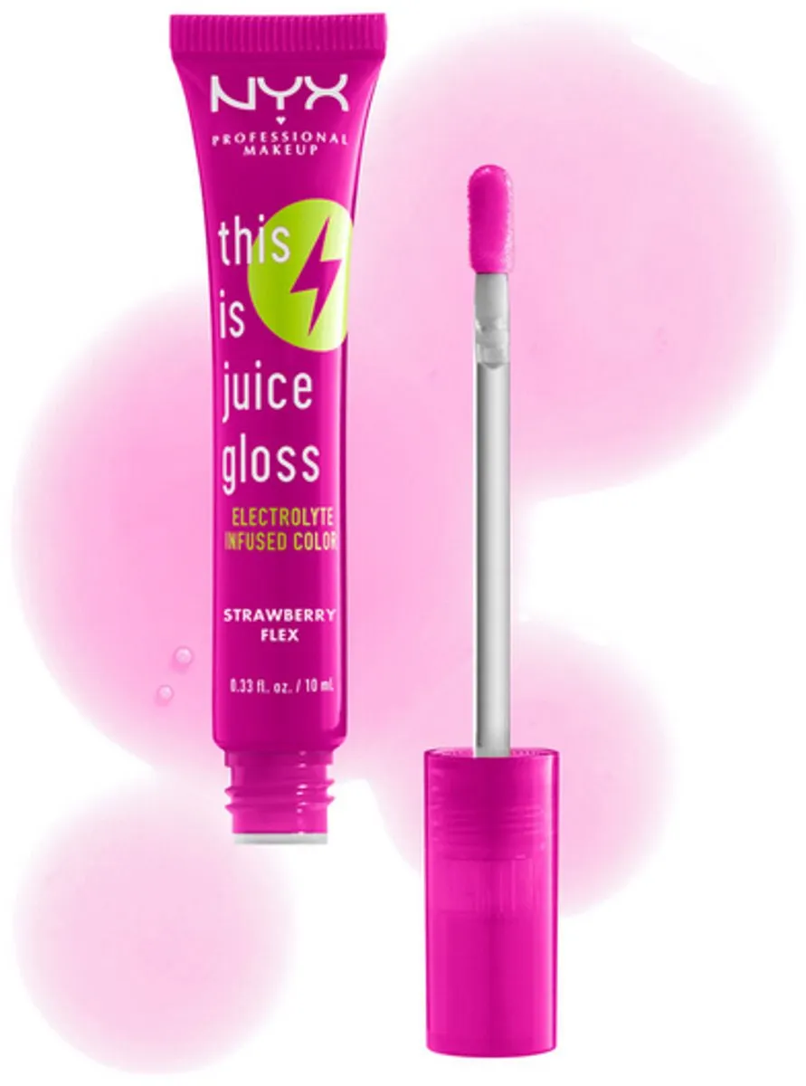 NYX This Is Juice Gloss 03 Strawberry Flex