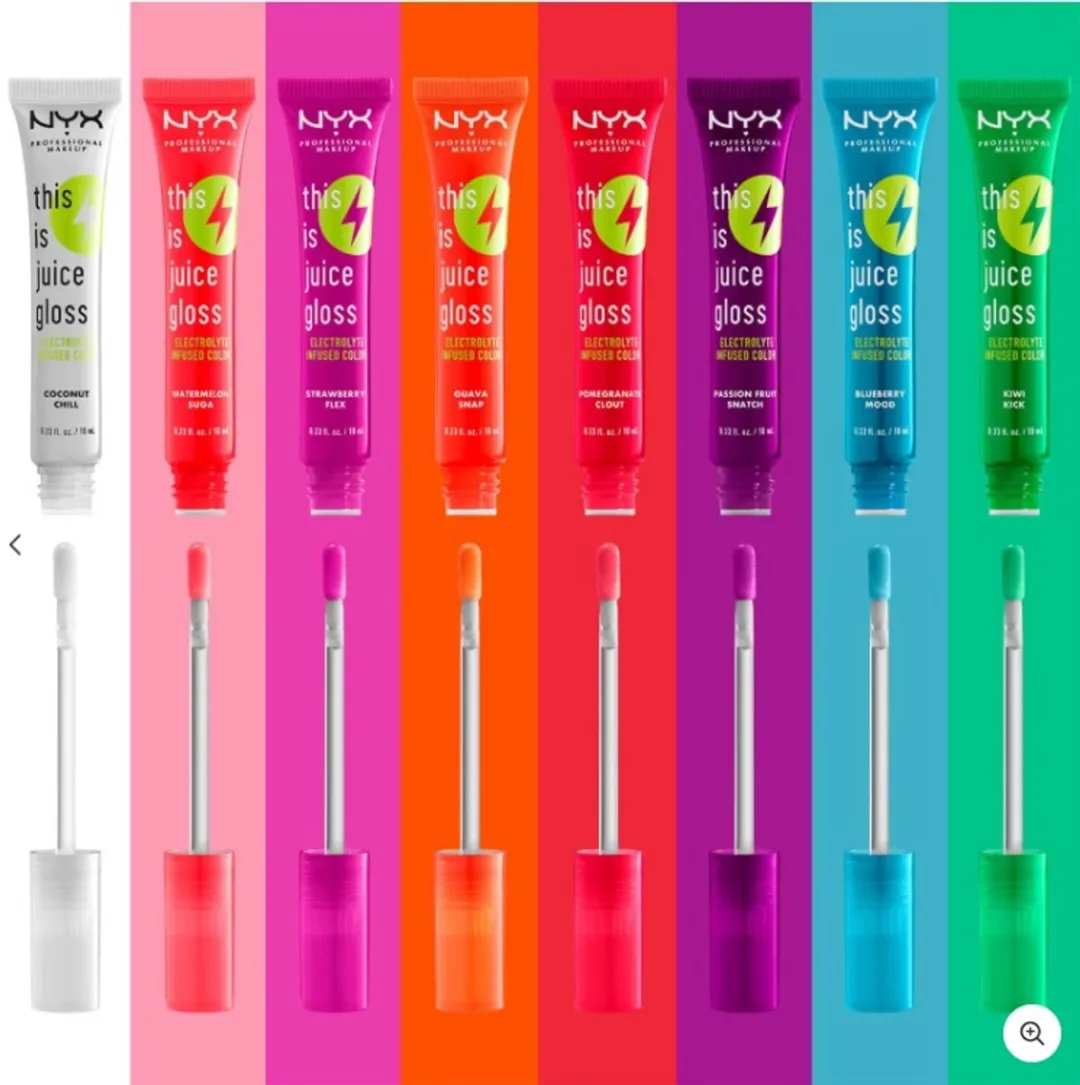NYX This Is Juice Gloss 03 Strawberry Flex - Lipgloss 10ml