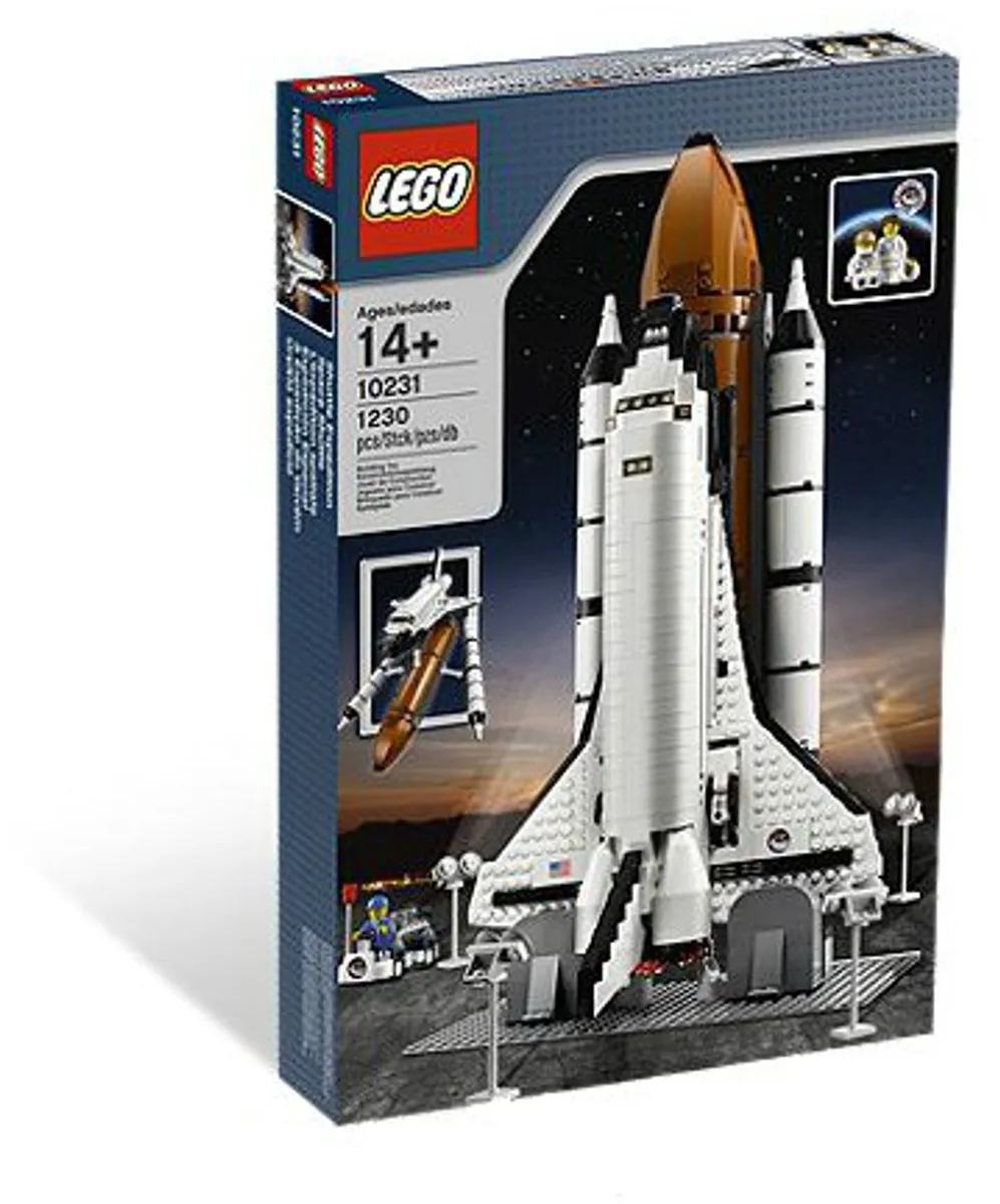 LEGO Space Shuttle Expedition 10231