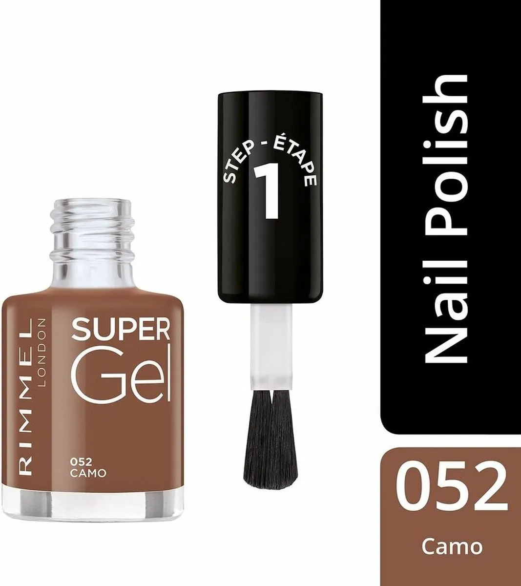 Rimmel London Super Gel Nagellak 052 Camo - 12ml