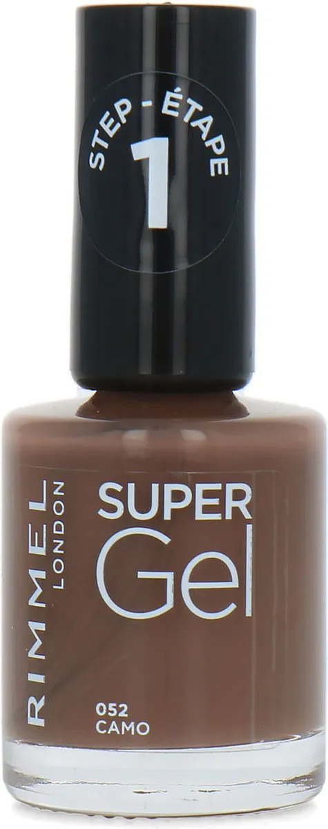Rimmel London Super Gel Nagellak 052 Camo