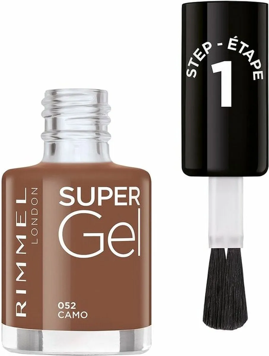 Rimmel London Super Gel Nagellak 052 Camo - 12ml