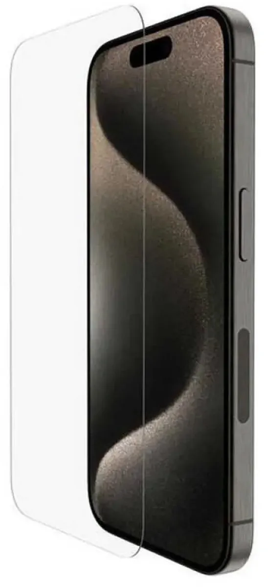 Belkin UltraGlass 2 iPhone 15 Pro Glas Screenprotector