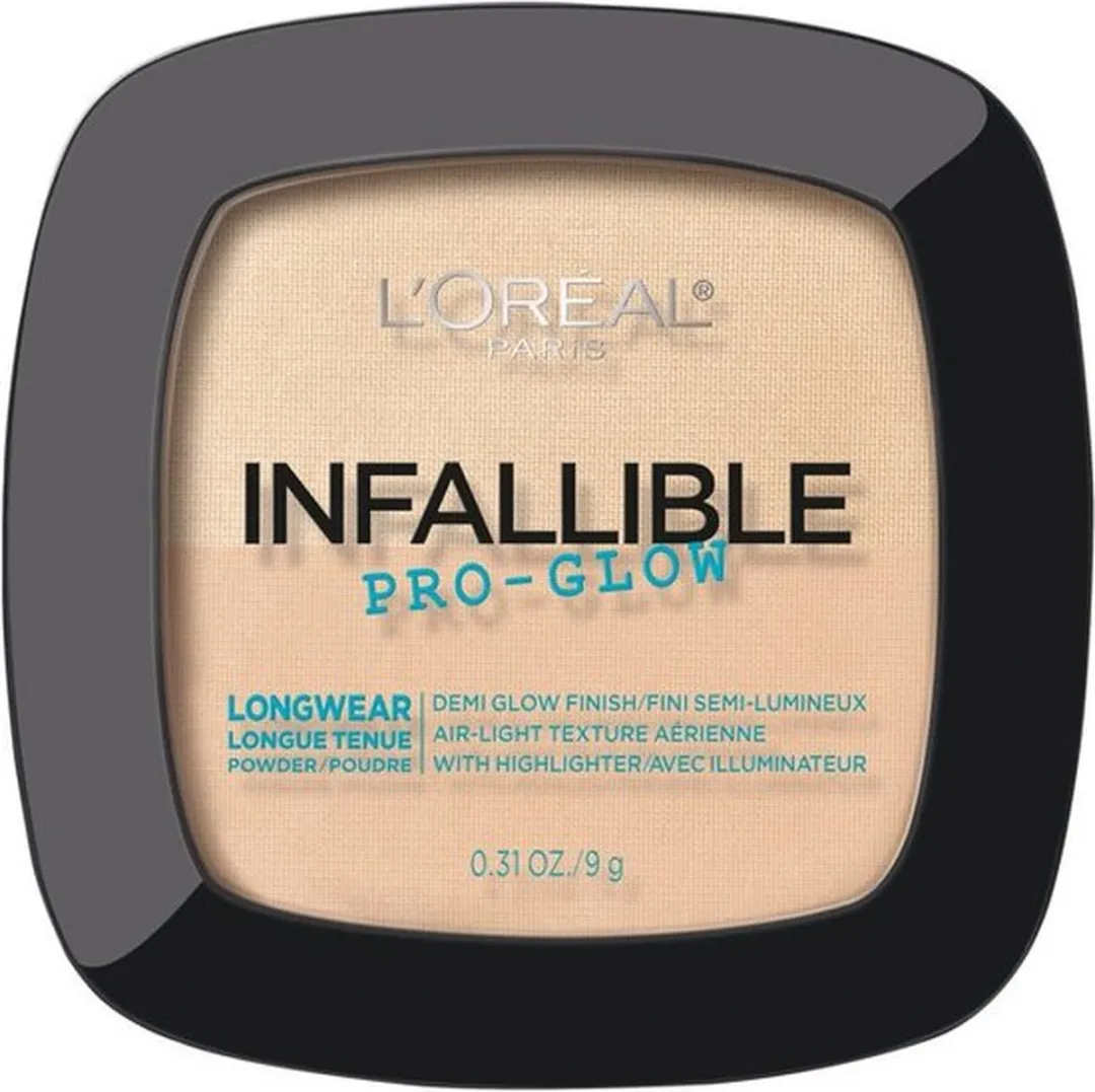 L'Oréal Paris Infallible Pro Glow Longwear Poeder 21 Classic Ivory
