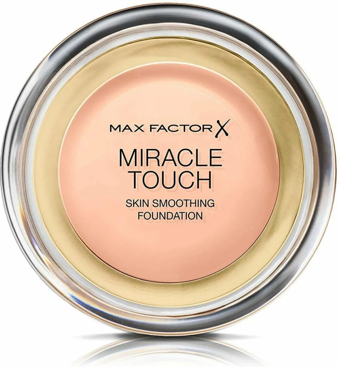 Max Factor Miracle Touch Foundation 030 Porcelain