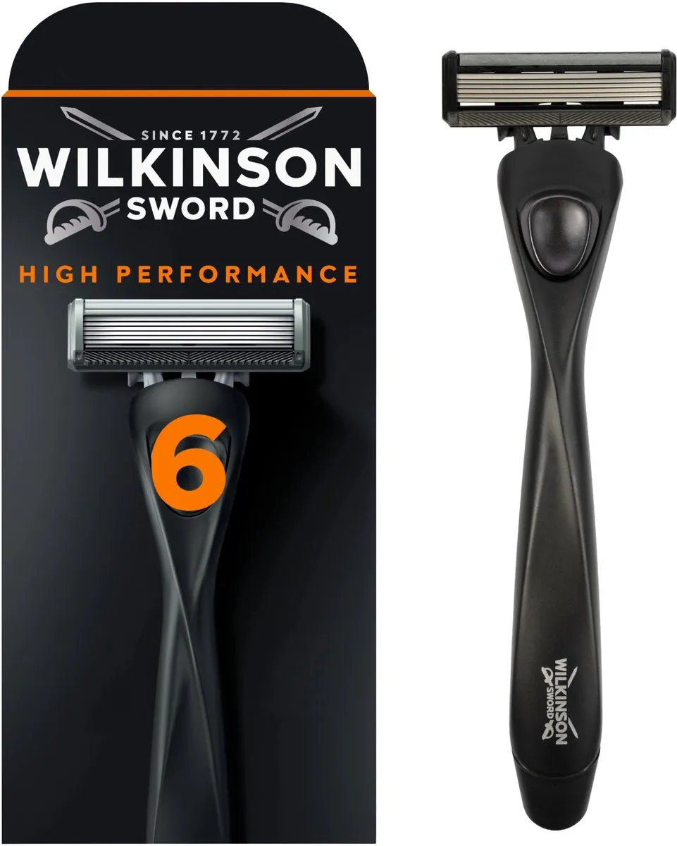 Wilkinson Sword Razor Diamantgecoate Mesjes 6 Stuks
