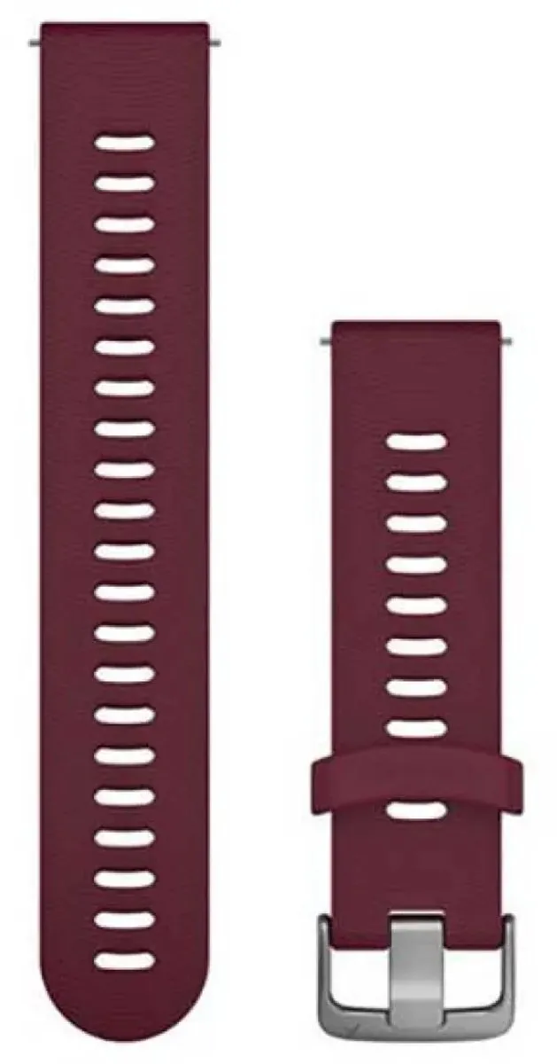 Garmin 010-11251-1C Polsband - Rood - 20mm - afbeelding 2 van 2