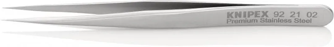 Knipex 922102 Precisie Pincet - RVS