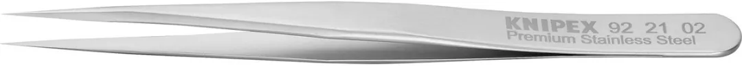 Knipex 922102 Precisie Pincet - RVS
