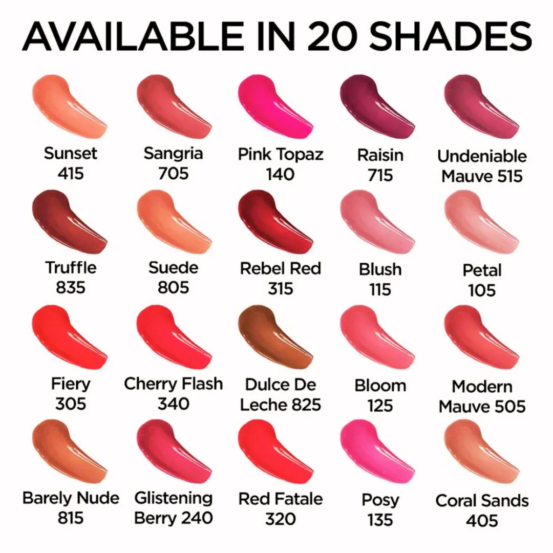 L'Oréal Paris Infallible Pro Gloss 8HR 340 Cherry Flash Lipgloss 6.3ml