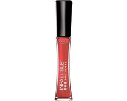 L'Oréal Paris Infallible Pro Gloss 8HR 340 Cherry Flash Lipgloss 6.3ml