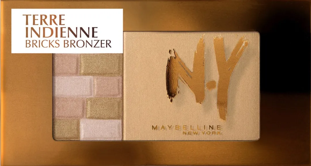 Maybelline Bricks Bronzer & Highlighter 01 Blondes - 7g