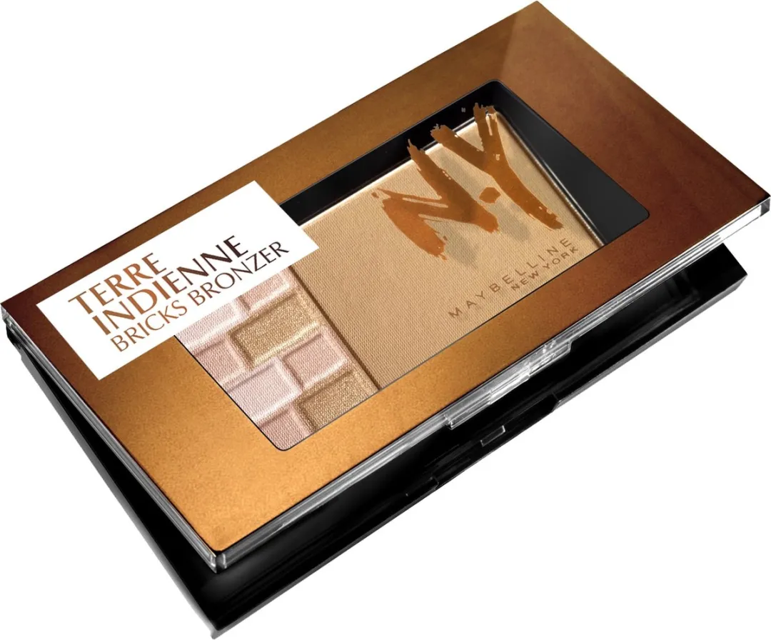 Maybelline Bricks Bronzer & Highlighter 01 Blondes