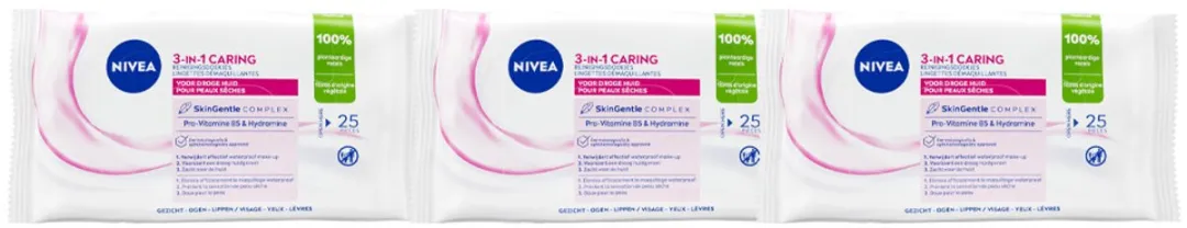 NIVEA Reinigingsdoekjes Droge Huid