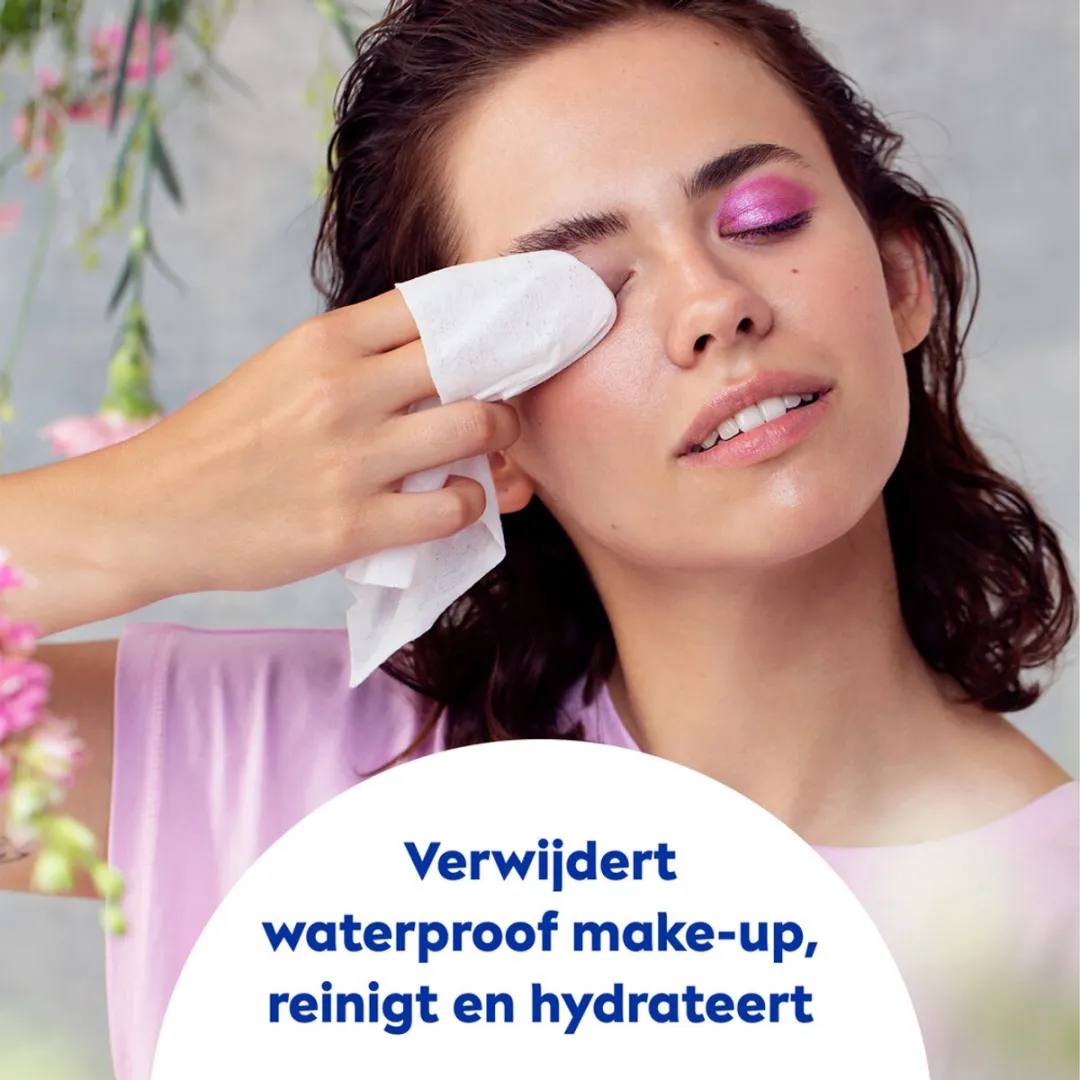 NIVEA Reinigingsdoekjes Droge Huid - 75g (3x25)