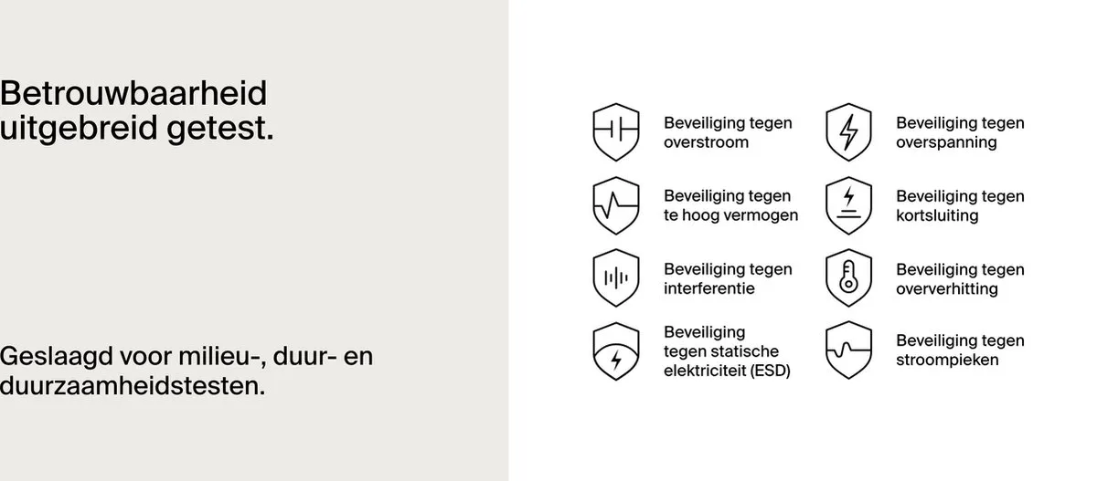 Belkin Boost Charge Pro WIA008vfBK Draadloze Laadstandaard 15W - Zwart - afbeelding 6 van 6