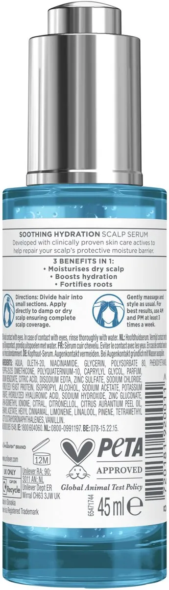 Dove Scalp + Hair Therapy Serum - 45ml