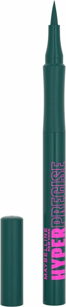 Maybelline Hyper Precise Eyeliner 730 Emerald Green - 3x1ml