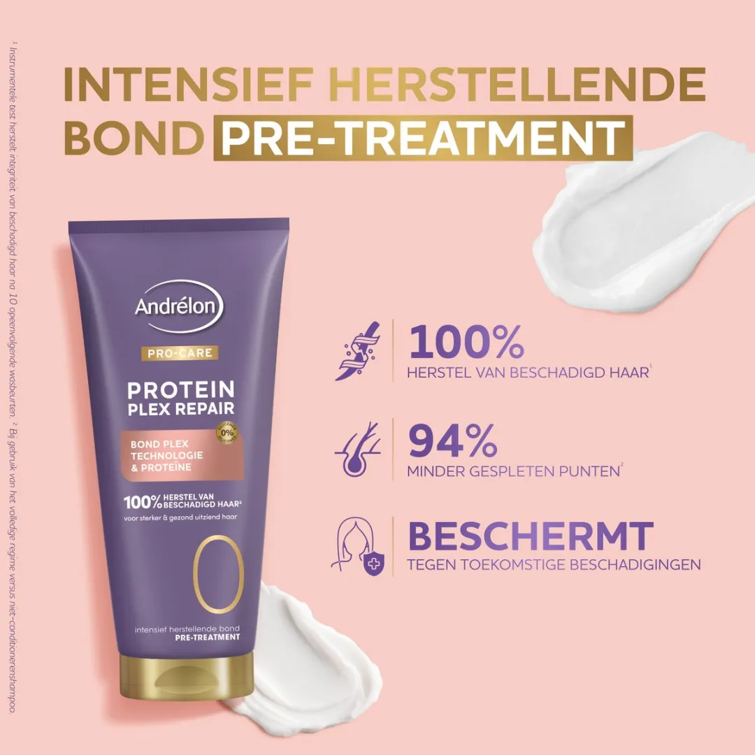 Andrélon Pro Care Plex Pre-treatment 170ml - 6 Stuks
