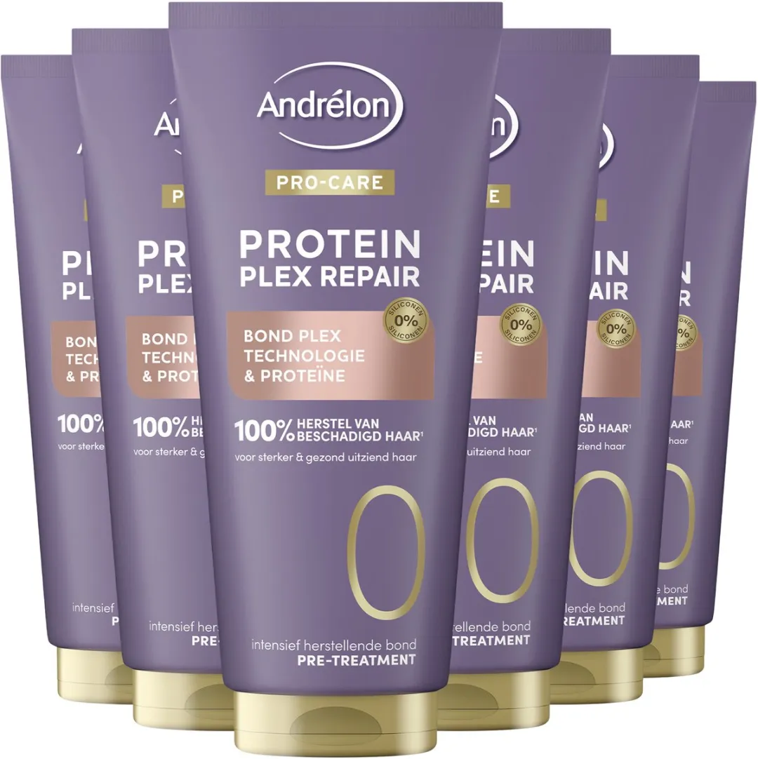 Andrélon Pro Care Plex Pre-treatment 170ml - 6 Stuks
