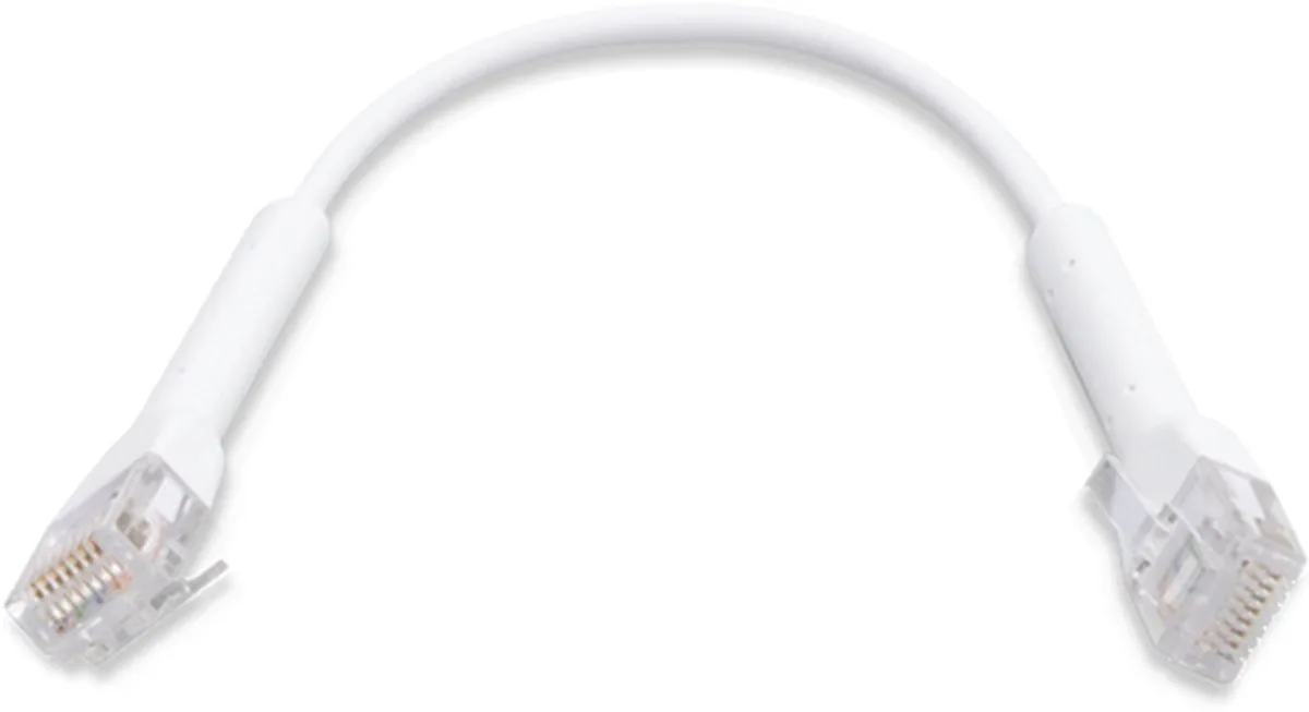 Ubiquiti UniFi CAT6 Patchkabel 10cm - Wit