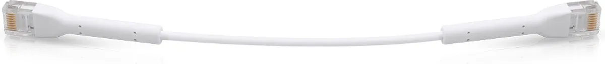 Ubiquiti UniFi CAT6 Patchkabel 10cm - Wit