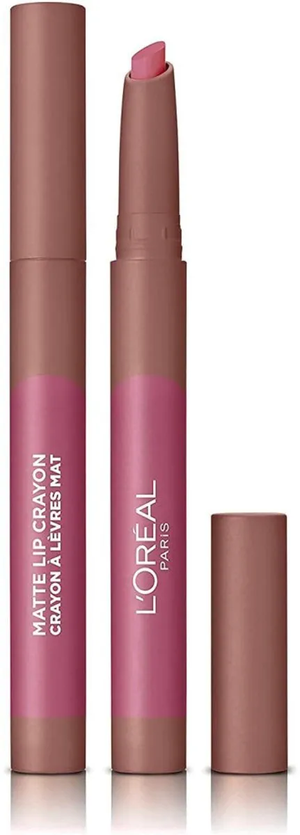 L'Oréal Paris Matte Lip Crayon 102 Karamelblond