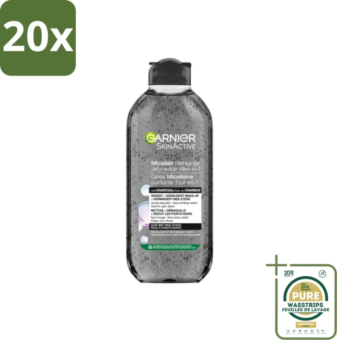 Garnier SkinActive Micellair Jelly-water Charcoal 400ml