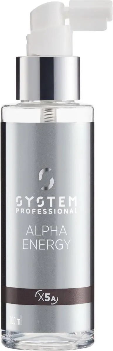 Wella System P. Extra Alpha Energy X5A 100ml - Zilver/Bruin