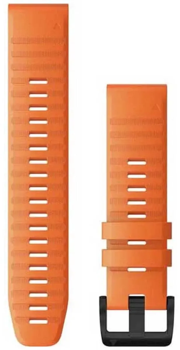 Garmin QuickFit Siliconen Horlogebandje 22mm - Ember Orange