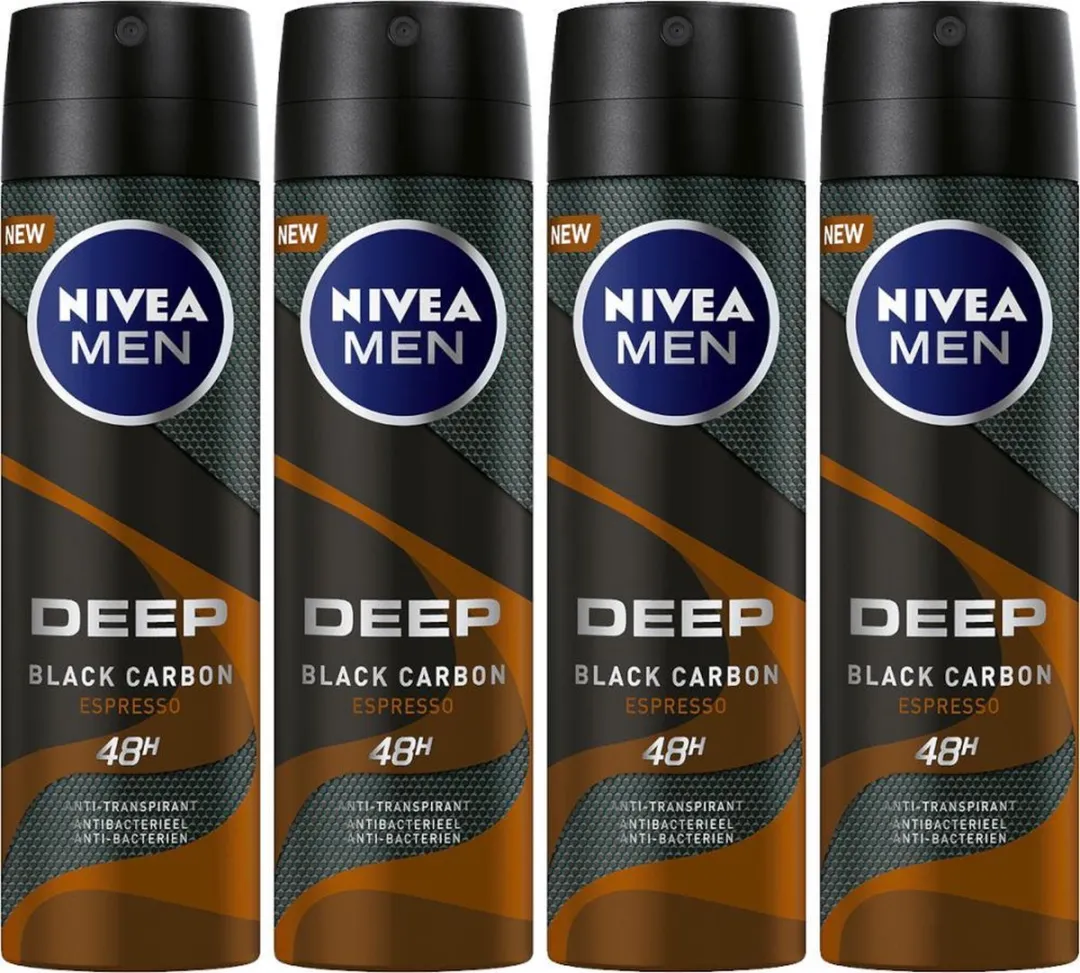 NIVEA MEN Deep Espresso Deo Spray