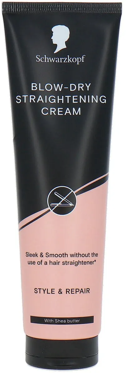 Schwarzkopf Blow-Dry Straightening Cream 150ml