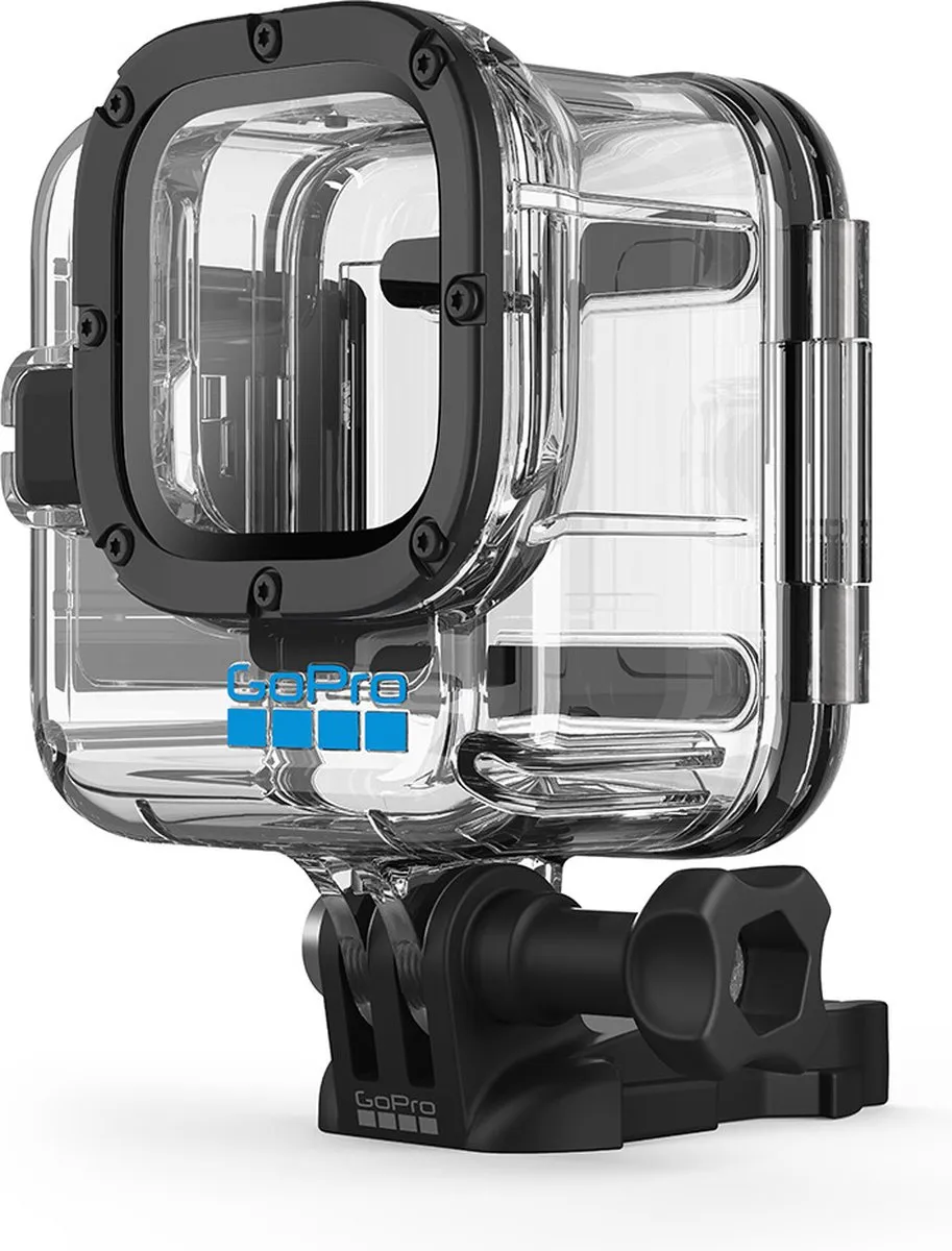 GoPro HERO11 Black Mini Dive Housing - Onderwaterbehuizing - Zwart/Transparant