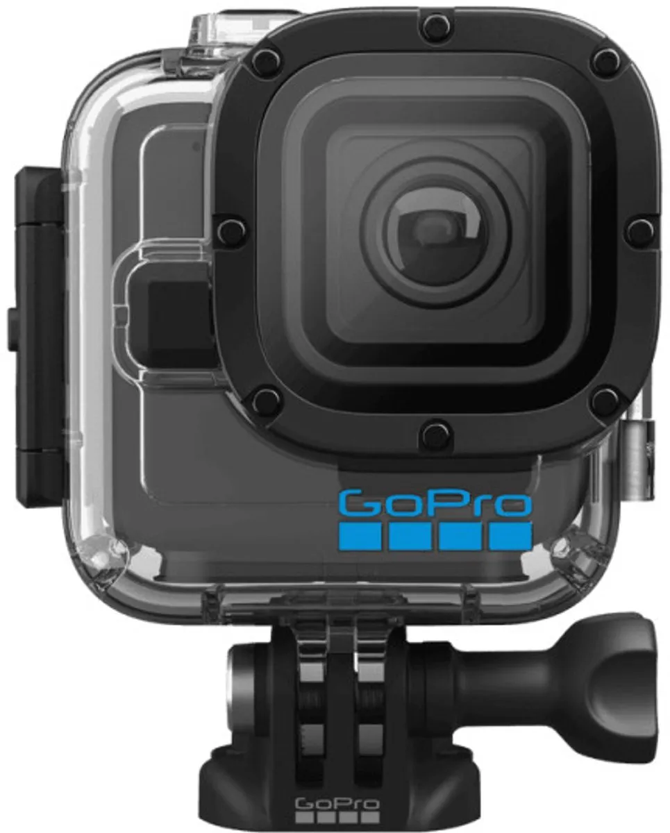 GoPro HERO11 Black Mini Dive Housing - Onderwaterbehuizing - Zwart/Transparant