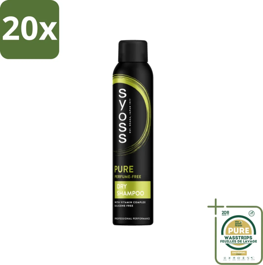 SYOSS Pure Fresh Droogshampoo 200ml