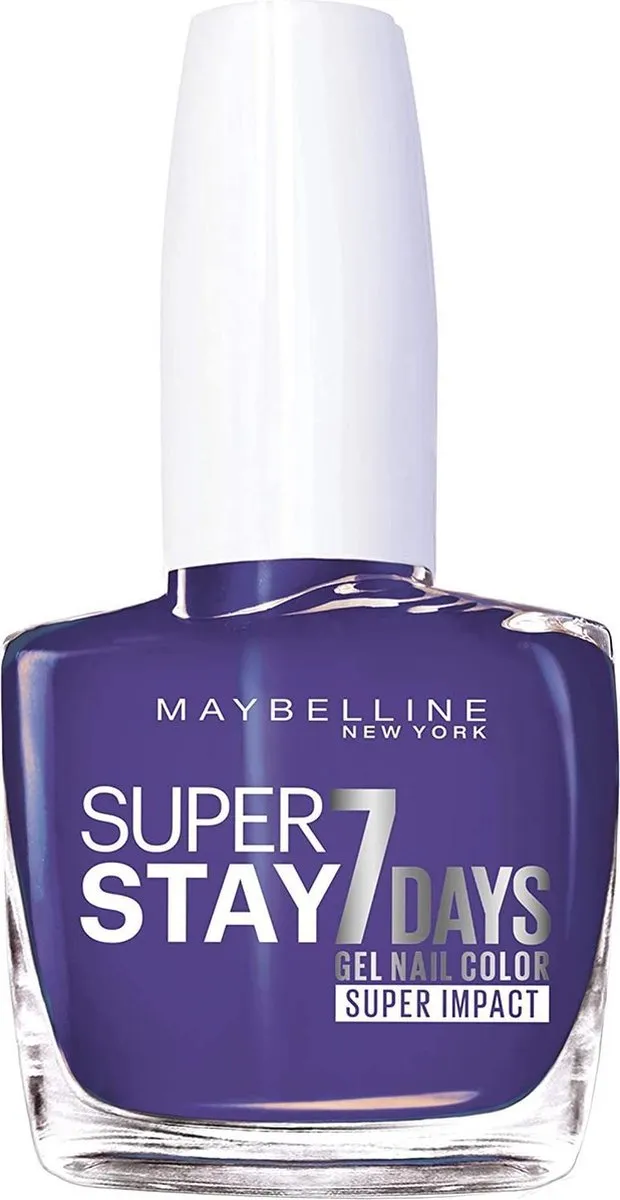 Maybelline SuperStay Nagellak 887 All Day Plum - 10ml