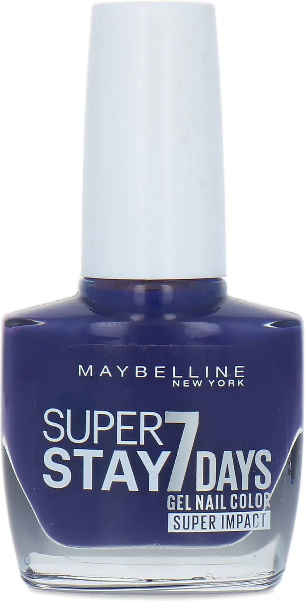 Maybelline SuperStay Nagellak 887 All Day Plum