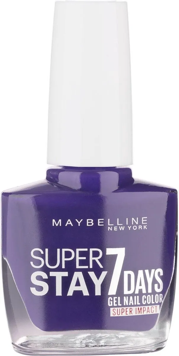 Maybelline SuperStay Nagellak 887 All Day Plum - 10ml
