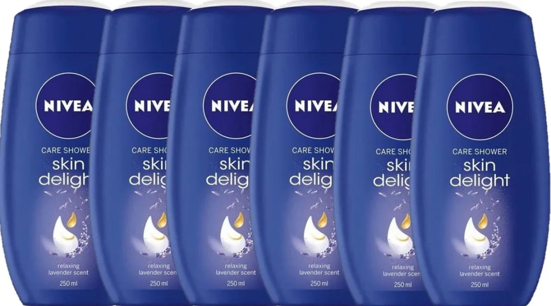 NIVEA Skin Delight Relaxing Lavendel Douchegel