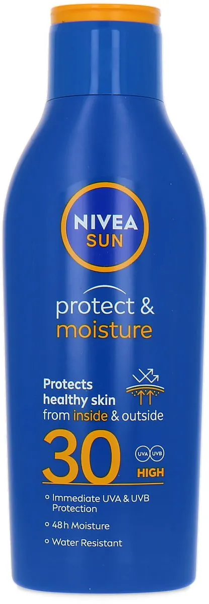 NIVEA Protect & Moisture Zonnemelk SPF 30