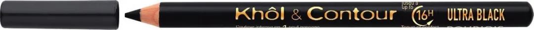 Bourjois Crayon Khôl & Contour 16H Oogpotlood - 71 Ultra Black