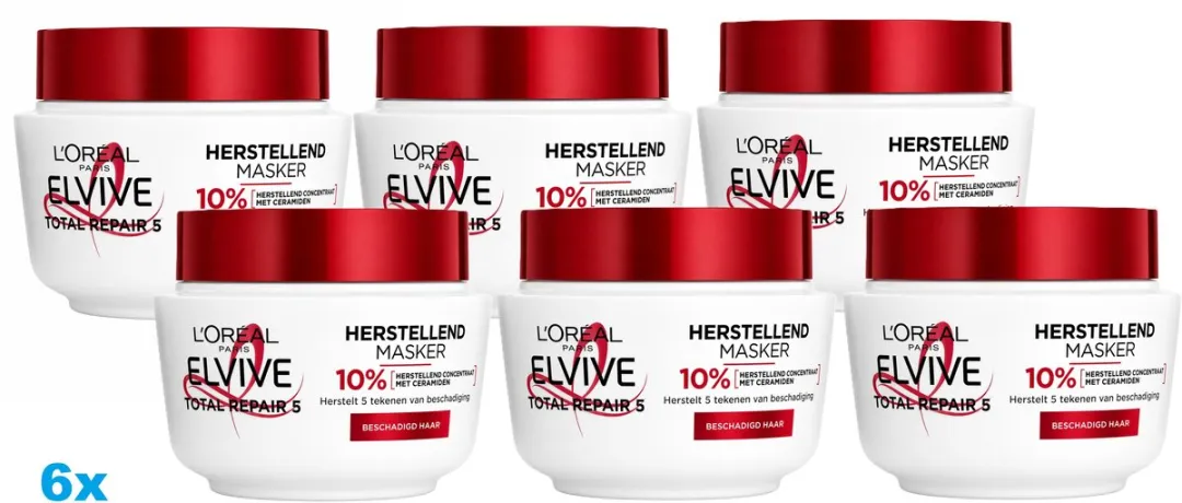 L'Oréal Paris Elseve Elvive Total Repair 5 Haarmasker 300ml