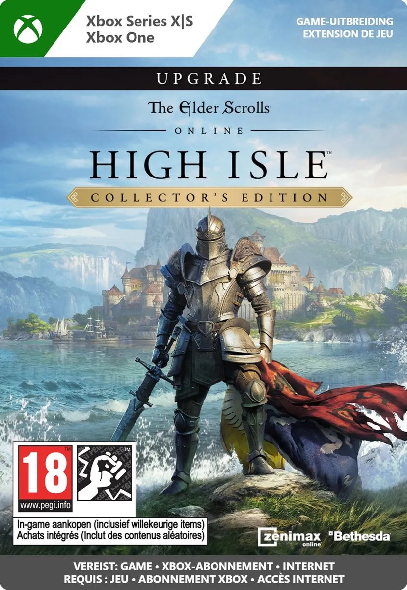 Bethesda The Elder Scrolls Online High Isle Collector's Edition Upgrade